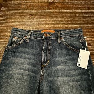 NWT joes jean wide leg crop